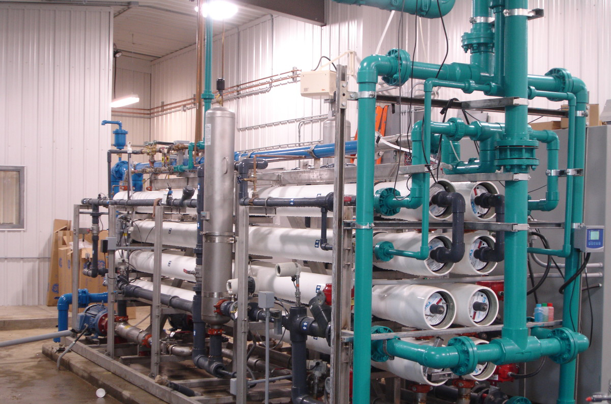 Water treatment solutions