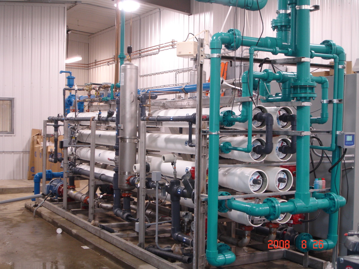 industrial water treatment solutions